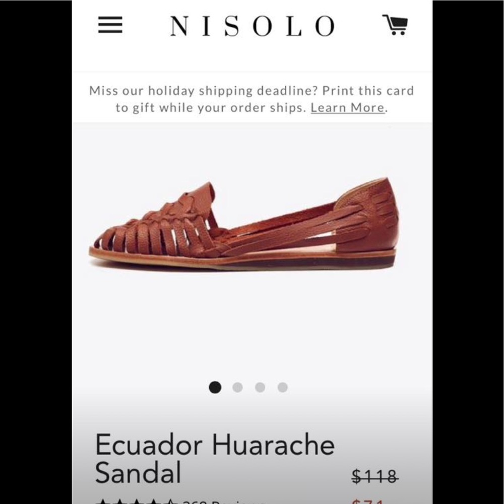 Authentic Mexican Hurache Slides